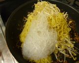☆もやしとはるさめとじゃこの焼きそば☆作り方3写真