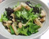 鎌田のだし醤油de簡単絶品サラダ作り方2写真