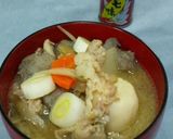 豚汁作り方15写真