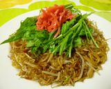 ☆もやしとはるさめとじゃこの焼きそば☆作り方5写真
