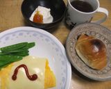 チーズオムレツ作り方4写真