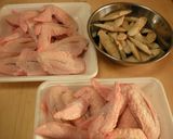ブラックペッパーチキン作り方1写真