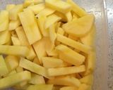 ポテトアンチョビグラタン作り方1写真