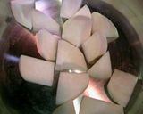 かぶのﾐﾙｸｽｰﾌﾟ作り方1写真
