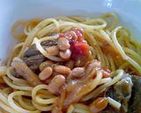 大豆と豚肩トマト煮込み作り方6写真