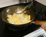 高菜チャーハン作り方4写真