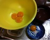 ロールケーキ生地でパーティーケーキ作り方1写真