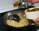 高菜チャーハン作り方5写真