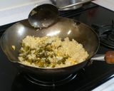 高菜チャーハン作り方6写真