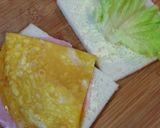 カレーホットサンド＆玉子焼きサンド♪作り方2写真