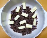 バレンタイン♥レンジで♪ビターな生チョコ作り方1写真