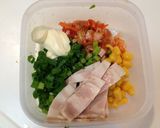 ピリ辛キムチのトロッとトースト作り方4写真