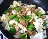 *ピリ辛！豚と野菜のみそ炒め*作り方3写真