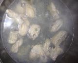 塩麹牡蛎とトロリ白菜のチーズミルクスープ作り方2写真