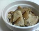 干貝柱と自家製凍豆腐の煮物作り方4写真
