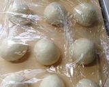 ハート♡のチョコチップクッキーパン作り方6写真