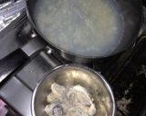 塩麹牡蛎とトロリ白菜のチーズミルクスープ作り方3写真
