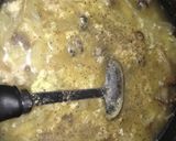 塩麹牡蛎とトロリ白菜のチーズミルクスープ作り方8写真