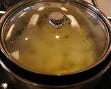 はかせなべで作る冬のりんごジャム作り方4写真