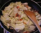 めっけもん♪辛さ控えめ♬マーボー野菜作り方4写真