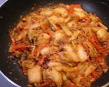 めっけもん♪辛さ控えめ♬マーボー野菜作り方5写真