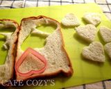 グリルでつくる！食パン簡単ラスク♪作り方3写真