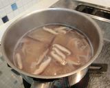 ダシダで簡単、おいしいかき玉スープ作り方1写真