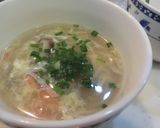 ダシダで簡単、おいしいかき玉スープ作り方3写真