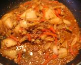 めっけもん♪辛さ控えめ♬マーボー野菜作り方6写真