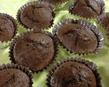 HM使用☆簡単すぎるチョコレートケーキ作り方7写真