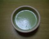 大納言抹茶ミルクプリン作り方3写真