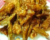 簡単!甘辛鶏ゴボウ♪ご飯が進む大皿おかず作り方5写真