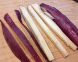 さつまいも みるくかりんとう作り方1写真