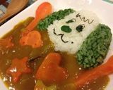 1才のお誕生日♥わんわんカレー作り方4写真