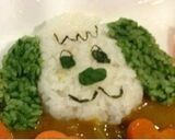 1才のお誕生日♥わんわんカレー作り方5写真