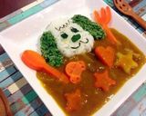 1才のお誕生日♥わんわんカレー作り方8写真