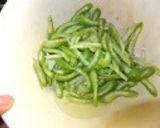 セロリ、ツナとカニカマのワサマヨサラダ作り方3写真