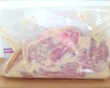 ダイエットの味方！鶏肉ヨーグルト味噌漬け作り方3写真