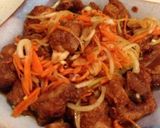 鶏の唐揚げ甘酢和え作り方4写真