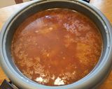 野菜たっぷり！あっさりカレー鍋♪作り方1写真