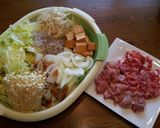 野菜たっぷり！あっさりカレー鍋♪作り方2写真