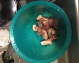 豚肉の醤油ソテー作り方3写真