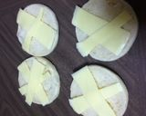 チーズとベーコンのホットサンド☆作り方2写真