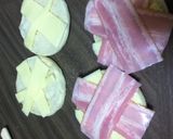 チーズとベーコンのホットサンド☆作り方3写真