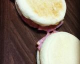 チーズとベーコンのホットサンド☆作り方4写真