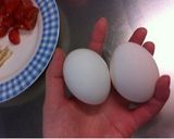 生姜で元気♪生姜とトマトと卵のスープ作り方6写真