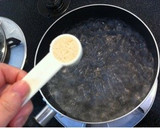 生姜で元気♪生姜とトマトと卵のスープ作り方9写真