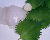 アオリイカの紫蘇ガーリックフライ作り方4写真