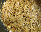 無添加安心♪えのきで手作りなめたけ作り方5写真