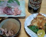 アオリイカの紫蘇ガーリックフライ作り方7写真